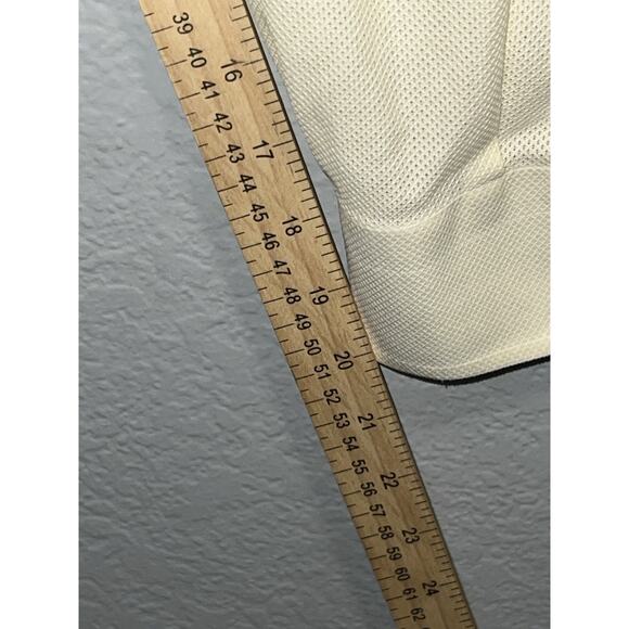 Brioni Dress Shirt Mens 41/16 Long Sleeve Off White Cotton Italy - Picture 7 of 10